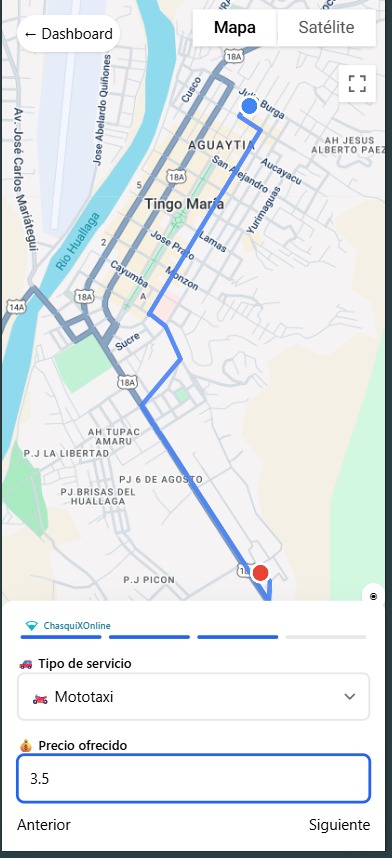 Paso 2: Definir servicio y precio