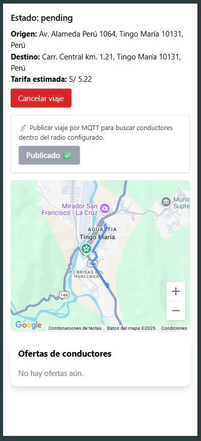 Paso 5: Esperar ofertas